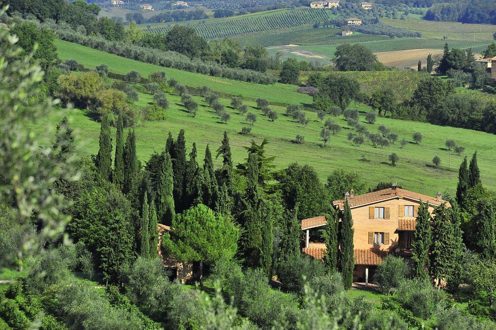 Agriturismo Malafrasca Siena Exterior photo