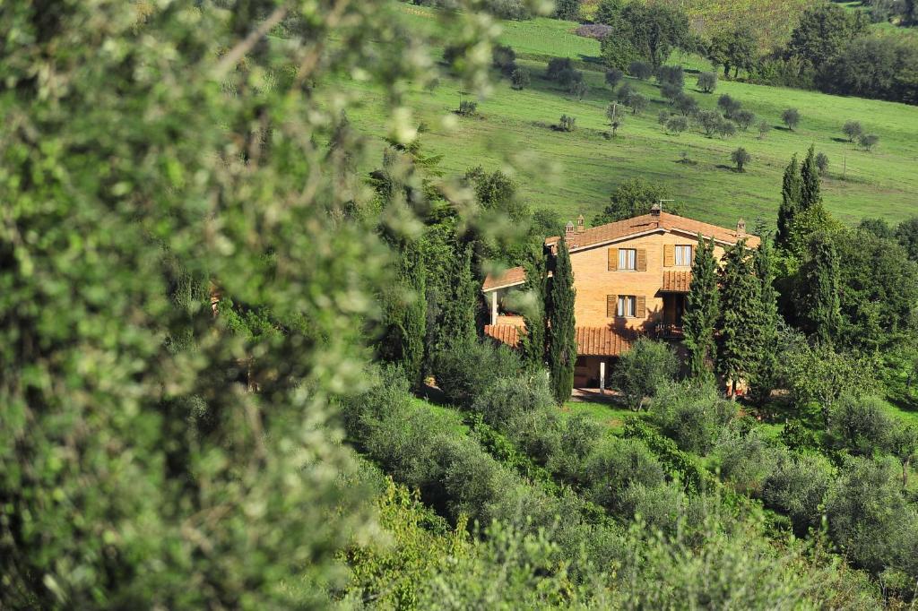 Agriturismo Malafrasca Siena Exterior photo